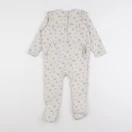 Vertbaudet - pyjama coton beige - 24 mois