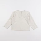 Vertbaudet - tee-shirt beige - 3 ans