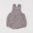 Zara - salopette beige - 3/6 mois