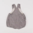 Zara - salopette beige - 3/6 mois
