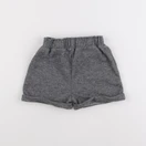 Vertbaudet - short gris - 36 mois