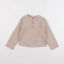 Vertbaudet - chemise marron - 36 mois