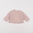 Boutchou - sweat rose - 1 mois