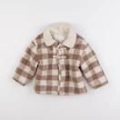 Vertbaudet - veste marron - 36 mois