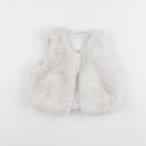 Vertbaudet - gilet blanc - 3 ans