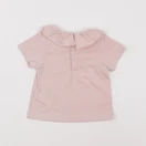Petit Bateau - tee-shirt rose - 3 mois