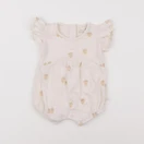 Les Petites Choses - combinaison beige - 1 mois