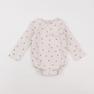 Zara - body beige - 6/9 mois