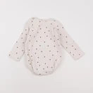 Zara - body beige - 6/9 mois