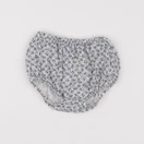 Petit Bateau - bloomer bleu - 6 mois