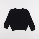Zara - pull noir - 2/3 ans