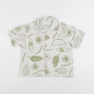 Zara - chemise vert - 2/3 ans