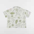 Zara - chemise vert - 2/3 ans