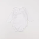 Boutchou - body blanc - 6 mois