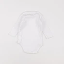 Boutchou - body blanc - 6 mois