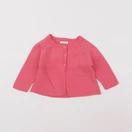 Boutchou - gilet rose - 3 mois