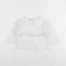 Zara - chemise blanc - 9/12 mois
