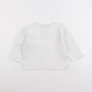 Zara - chemise blanc - 9/12 mois