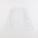 Vertbaudet - maillot de corps blanc - 4 ans