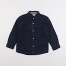 Vertbaudet - chemise bleu - 4 ans