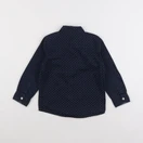 Vertbaudet - chemise bleu - 4 ans