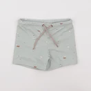 Zara - maillot de bain vert - 4/5 ans