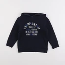 Vertbaudet - sweat bleu - 5 ans