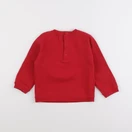 Boutchou - sweat rouge - 36 mois