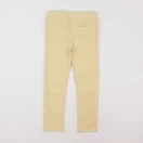 Vertbaudet - jegging jaune - 6 ans