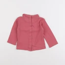 Vertbaudet - sous-pull rose - 9 mois