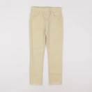 Vertbaudet - jegging jaune - 7 ans