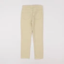 Vertbaudet - jegging jaune - 7 ans