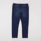 Vertbaudet - jegging bleu - 7 ans