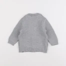 Vertbaudet - gilet gris - 6 mois