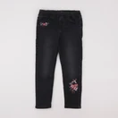 Vertbaudet - jegging noir - 7 ans
