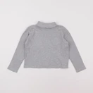 Vertbaudet - sous-pull gris - 5 ans