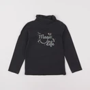 Vertbaudet - sous-pull gris - 4 ans