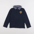 Vertbaudet - polo bleu - 10 ans