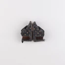 IKKS - chaussons gris, or - pointure 17/18