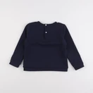 Jacadi - sweat bleu - 6 ans