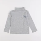 Vertbaudet - sous-pull gris - 4 ans