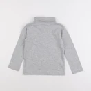 Vertbaudet - sous-pull gris - 4 ans
