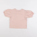 Vertbaudet - tee-shirt rose - 6 ans