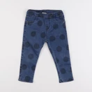 Zara - jegging bleu - 2/3 ans