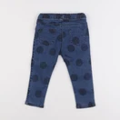 Zara - jegging bleu - 2/3 ans