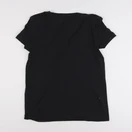 Vero Moda - tee-shirt grossesse noir - s