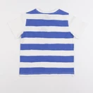Thinking Mu  - tee-shirt bleu - 6/7 ans