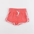 Okaidi - short orange - 4 ans