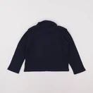 Vertbaudet - sous-pull bleu, or - 5 ans