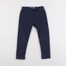 Okaidi - jogging doublé bleu - 4 ans